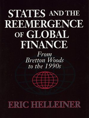 cover image of States and the Reemergence of Global Finance